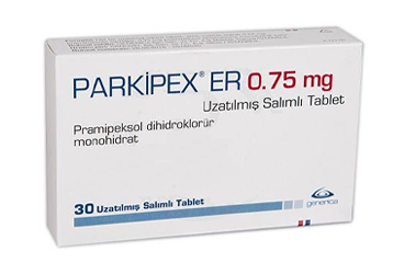 PARKIPEX ER 0,75 MG UZATILMIS SALIMLI 30 TABLET